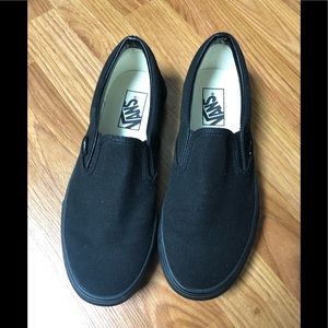 Womens slip-on Vans size 8.5